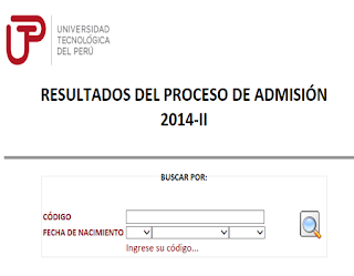 UTP Ingresantes Universidad Tecnológica del Perú UTP 2014-2 domingo 17 de Agosto